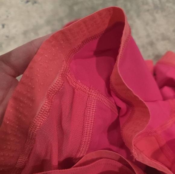 Lululemon Court Rival HR Skirt, Lipgloss Hot Pink, 8 - Picture 4 of 8